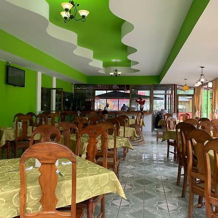 Hotel Restaurante El Principe Rivas Buitenkant foto