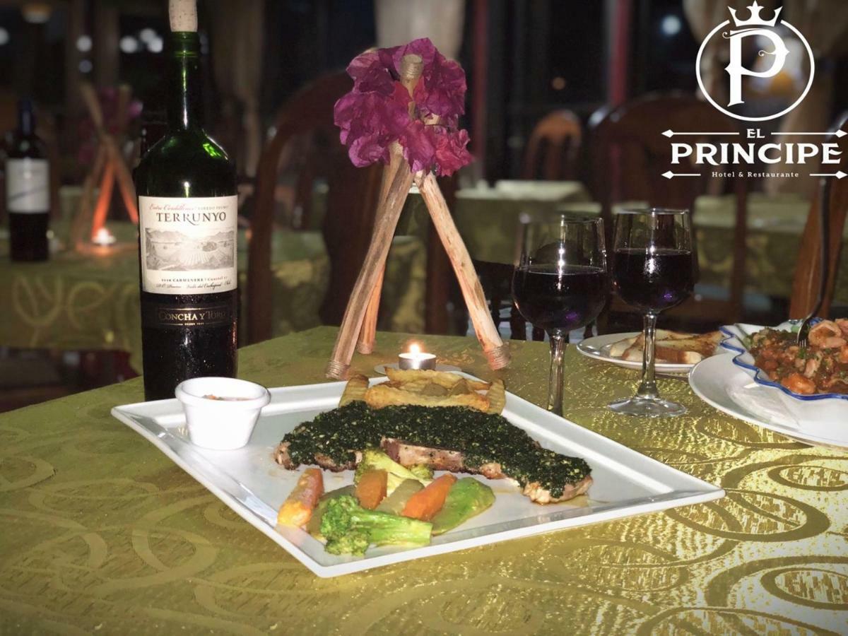Hotel Restaurante El Principe Rivas Buitenkant foto