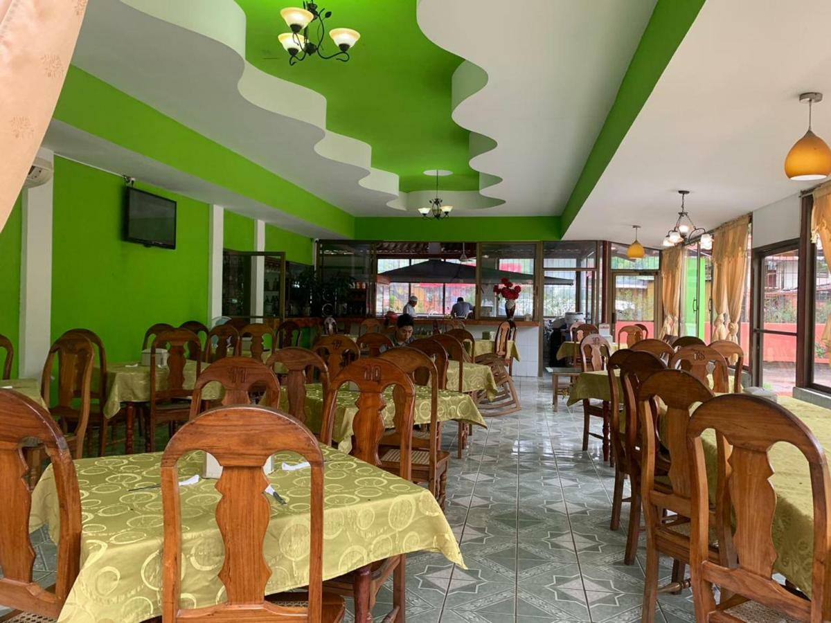 Hotel Restaurante El Principe Rivas Buitenkant foto