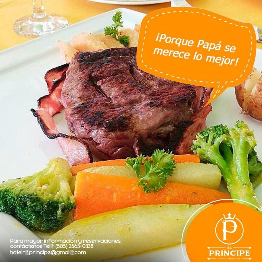 Hotel Restaurante El Principe Rivas Buitenkant foto