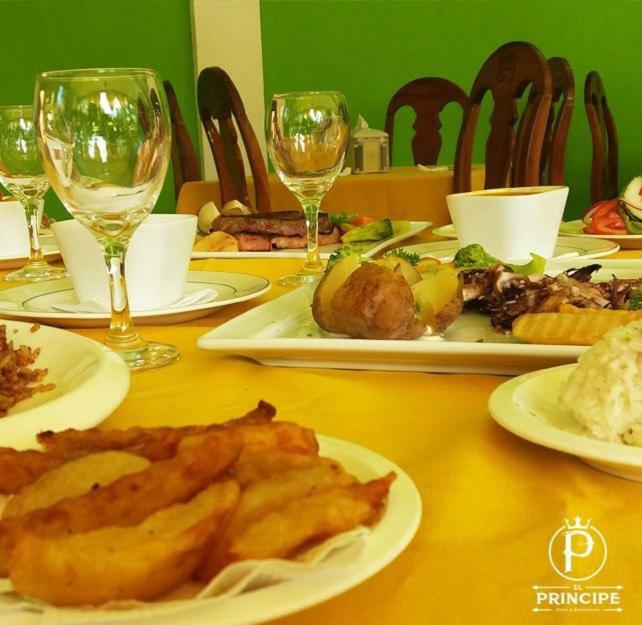 Hotel Restaurante El Principe Rivas Buitenkant foto