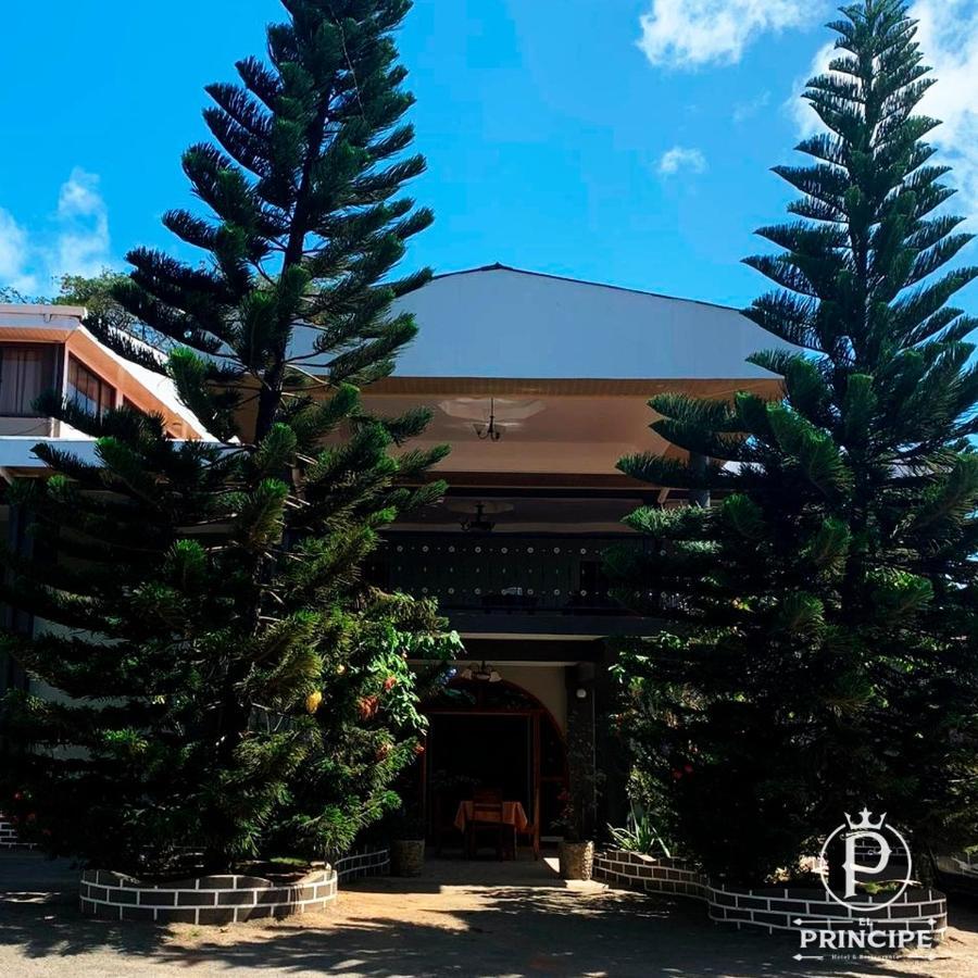 Hotel Restaurante El Principe Rivas Buitenkant foto